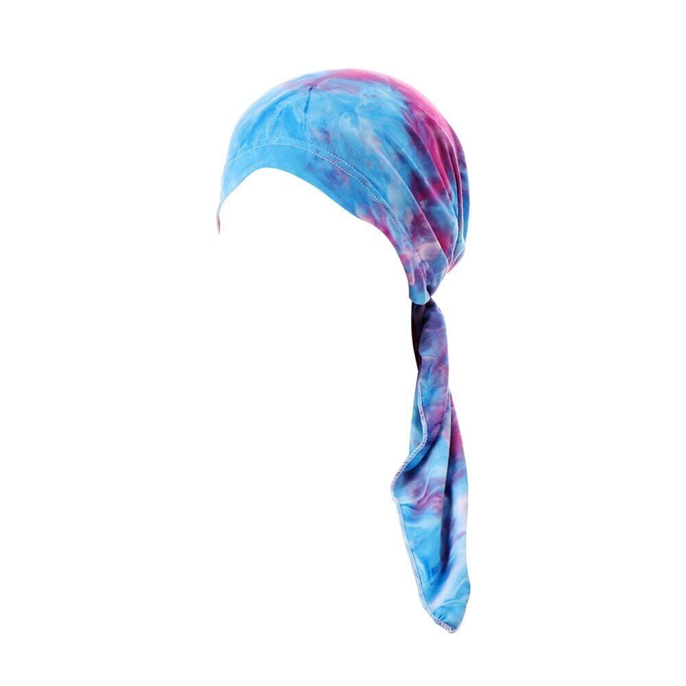 6750 Pre-Tied Bandana Turban Hat Chemo Cancer Headscarf Headwraps Headwear